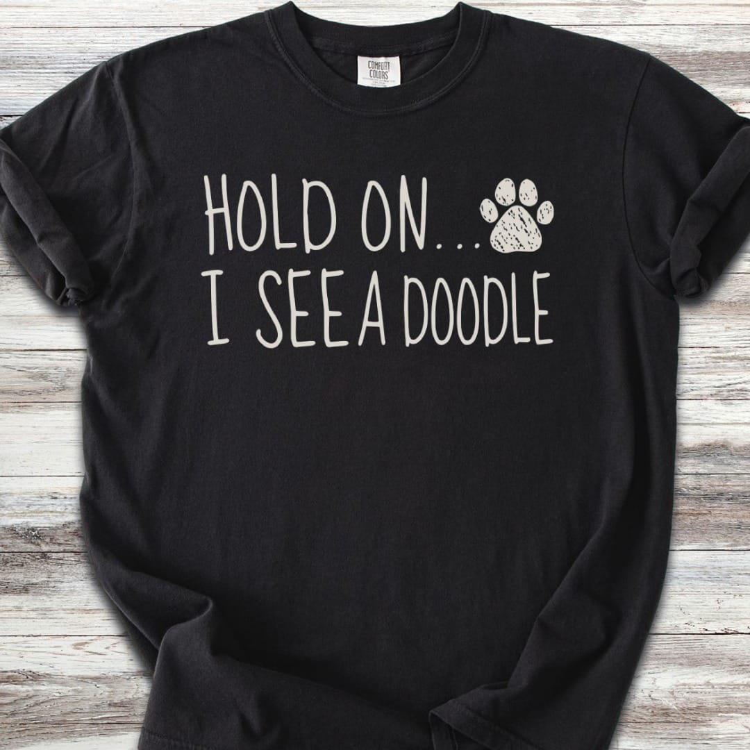 Doodle Hold On T-Shirt