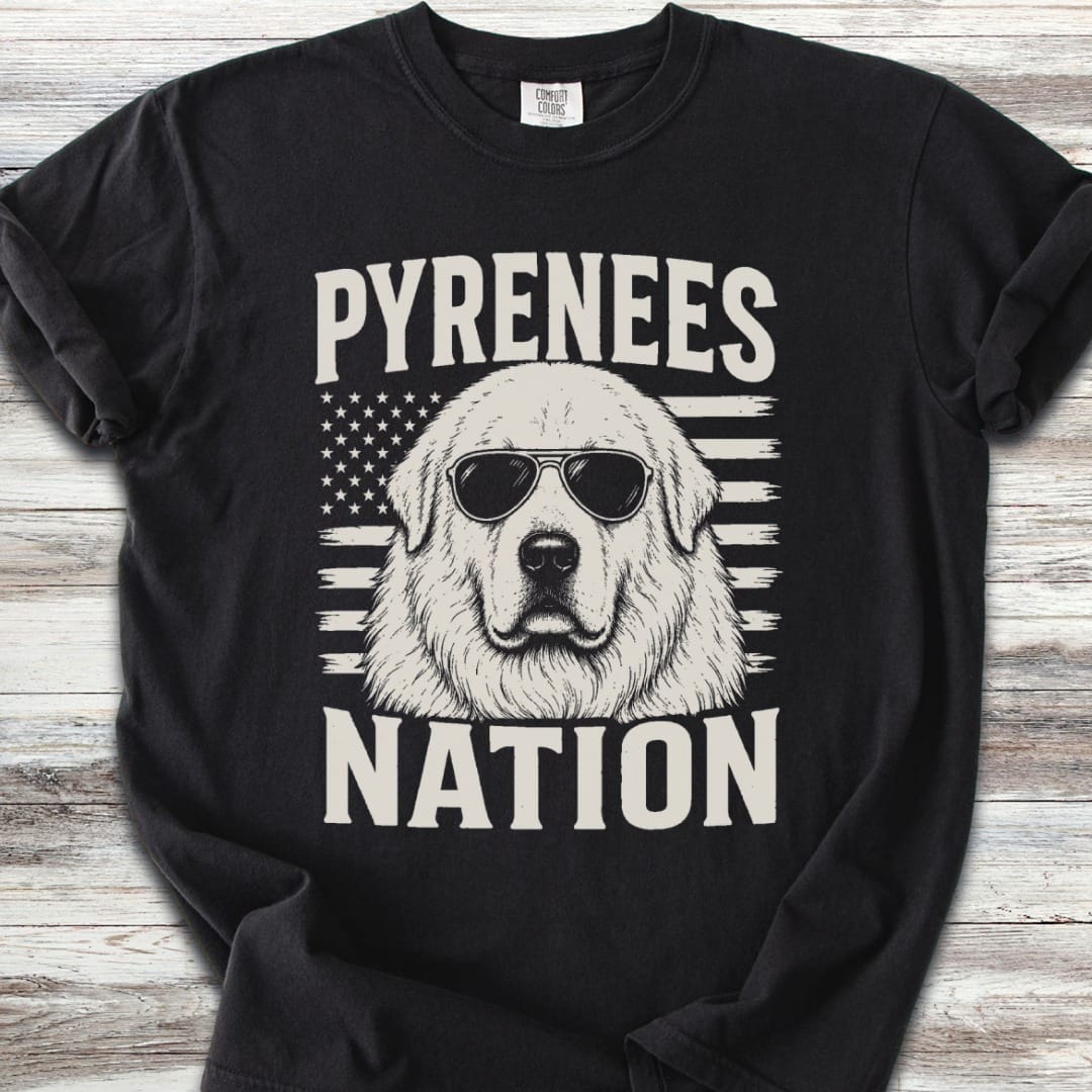 Great Pyrenees Nation T-Shirt