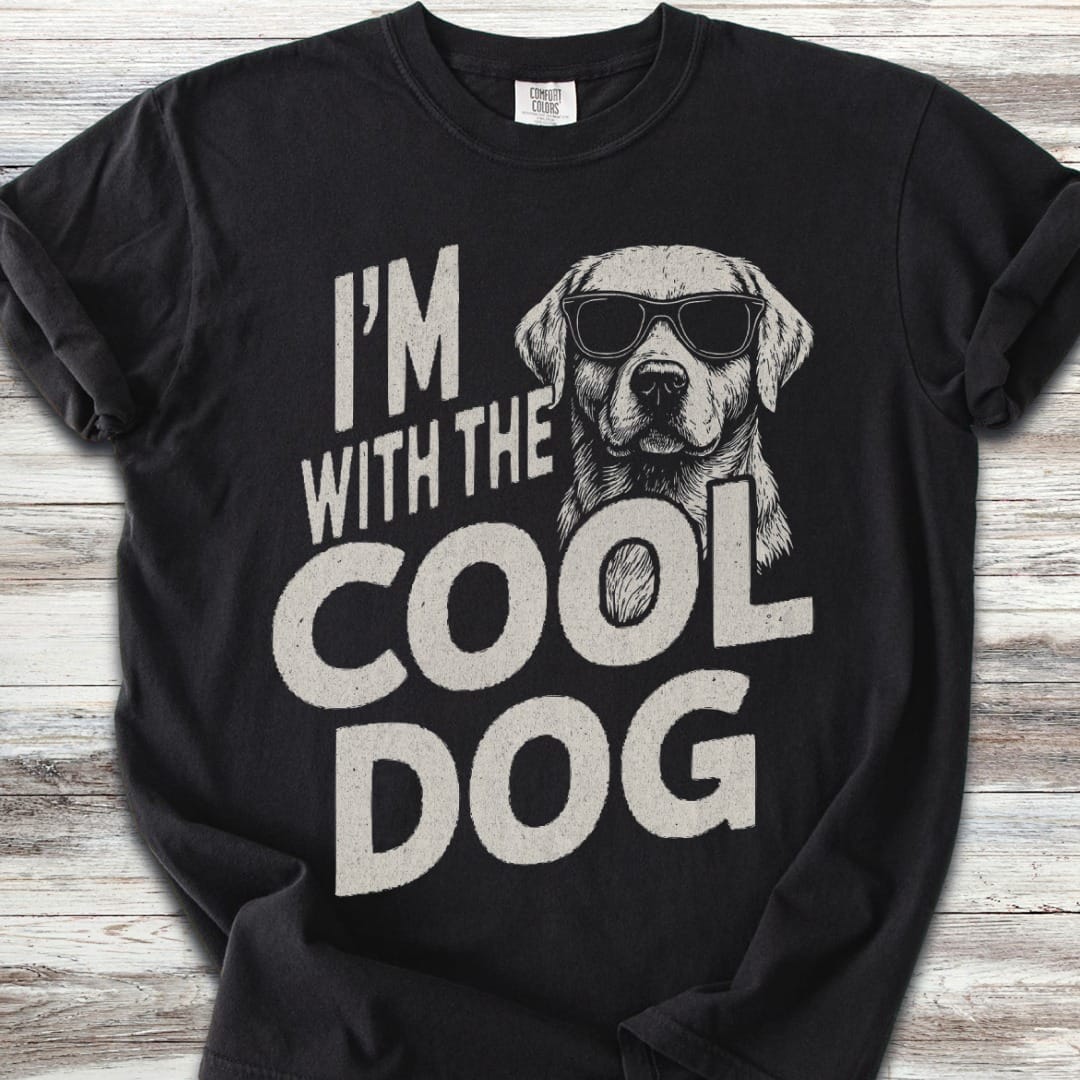 Labrador Retriever Cool Dog T-Shirt