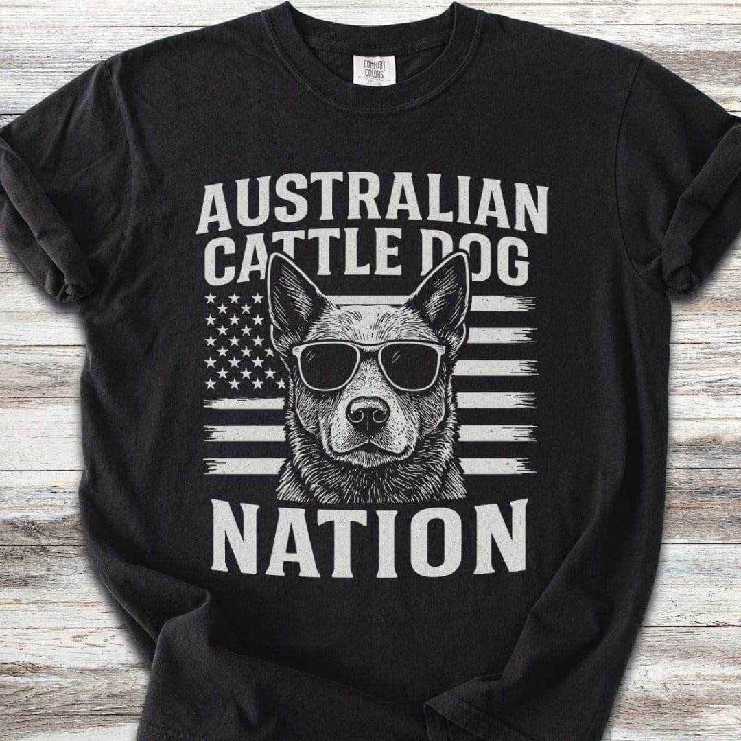 Australian Cattle Dog Nation T-Shirt