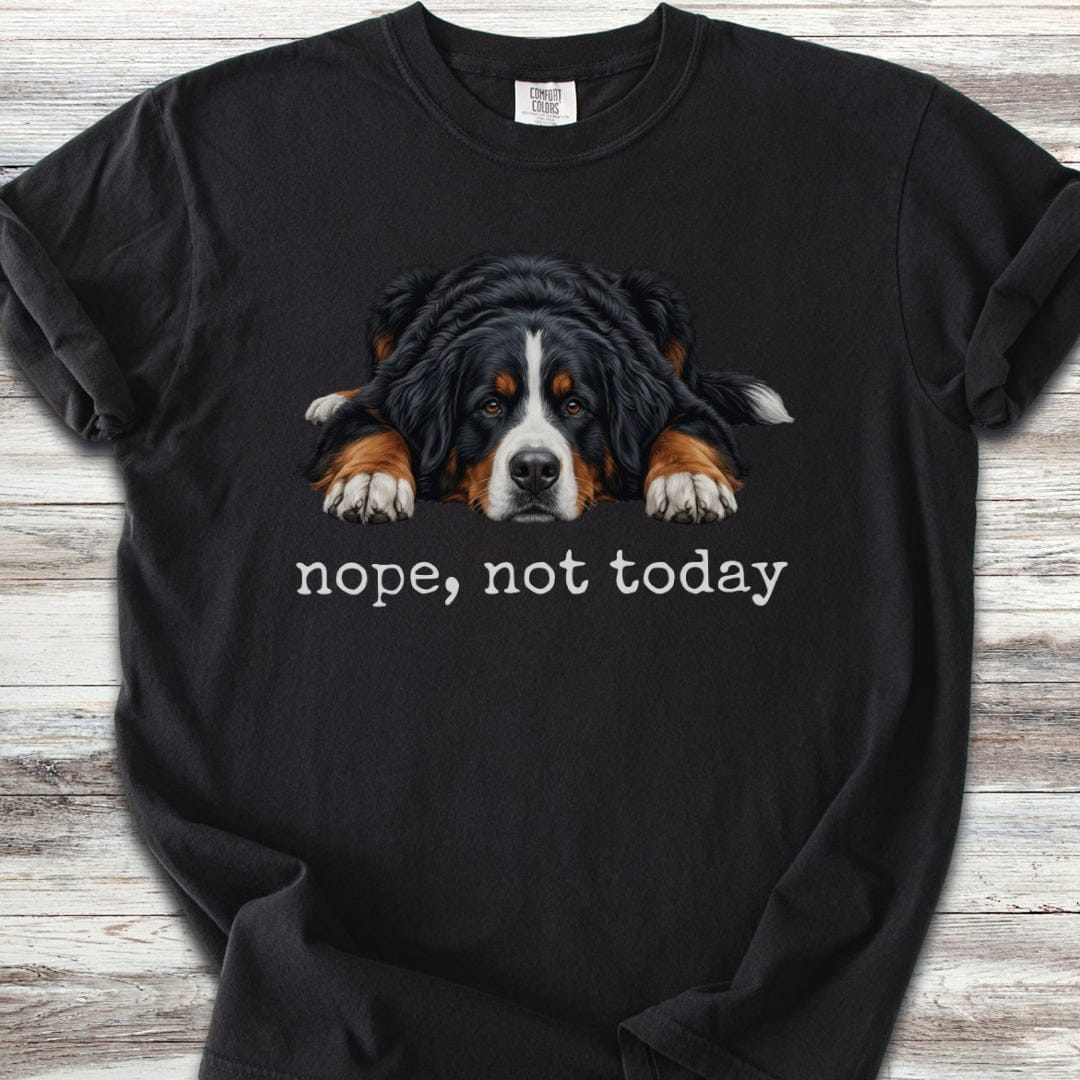 Bernese Mountain Dog Nope T-Shirt