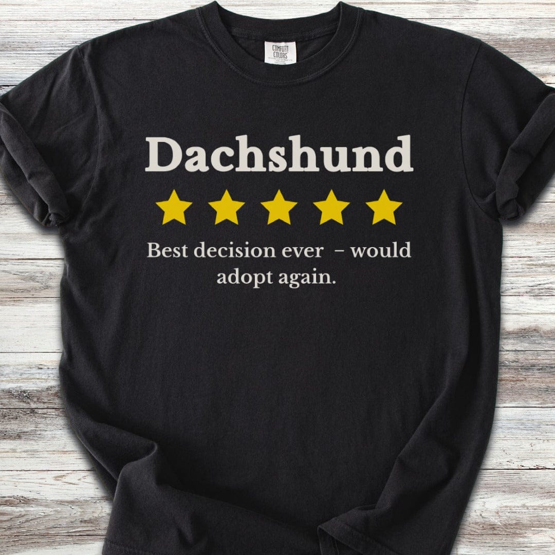 Dachshund Review T-Shirt
