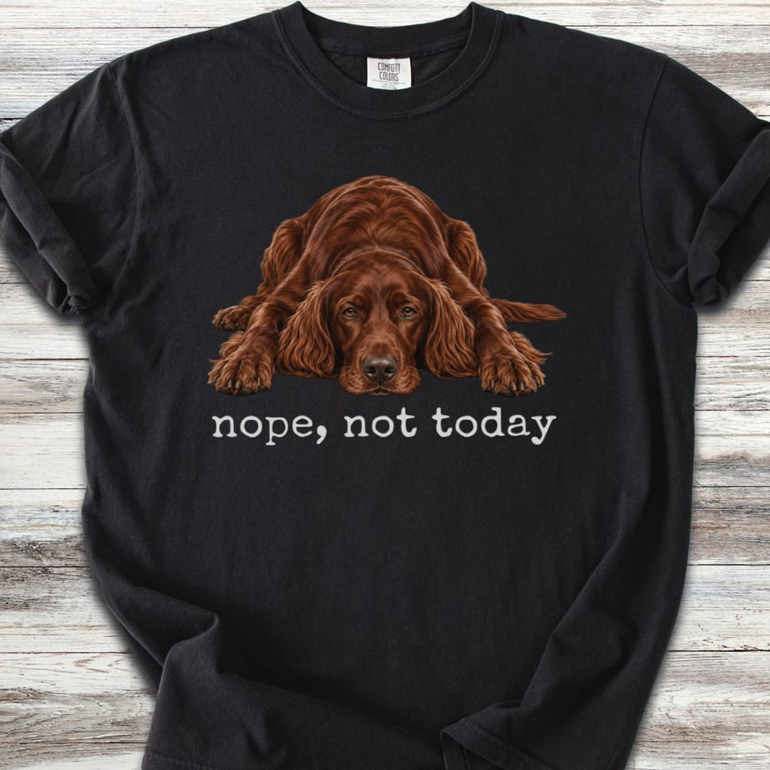 Irish Setter Nope T-Shirt
