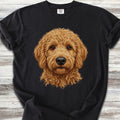 Goldendoodle Studio Portrait T-Shirt