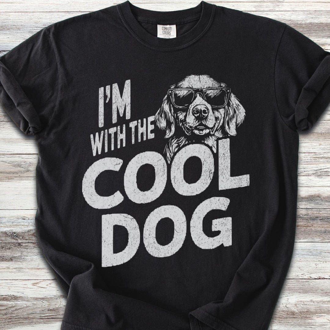 Golden Retriever Cool Dog T-Shirt