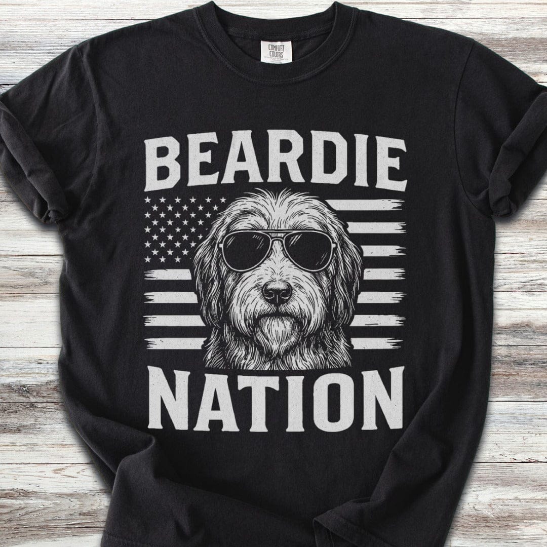 Bearded Collie Nation T-Shirt
