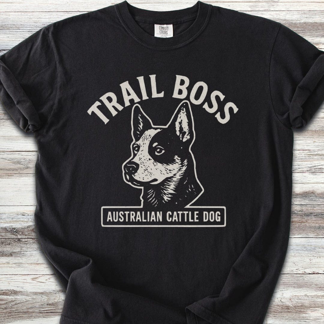 Australian Cattle Dog Trail Boss T-Shirt