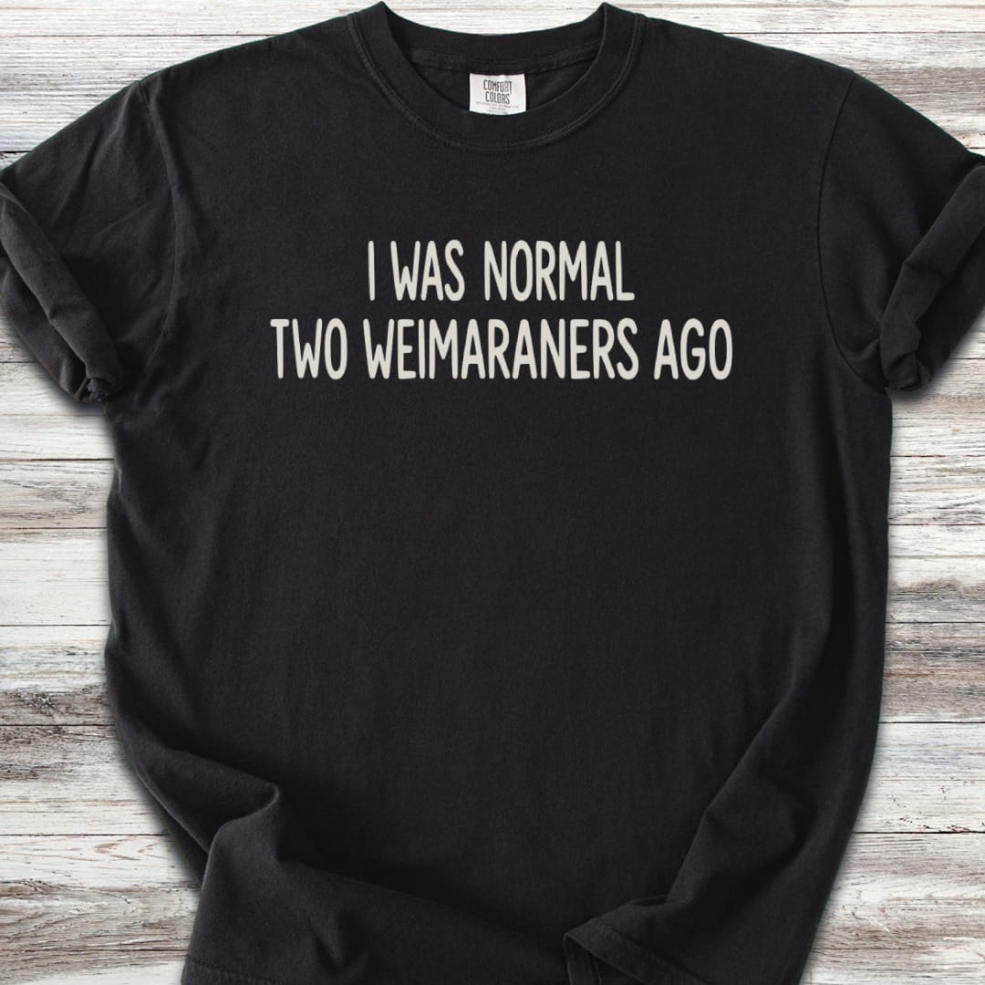 Weimaraner Normal T-Shirt
