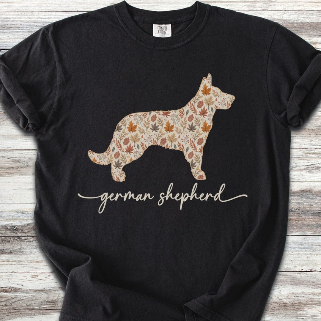 German Shepherd Fall T-Shirt