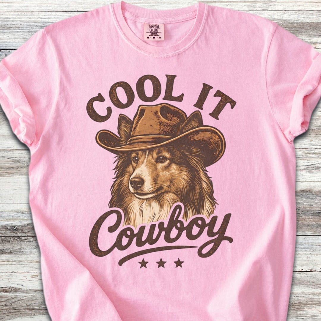 Shetland Sheepdog Cool It T-Shirt