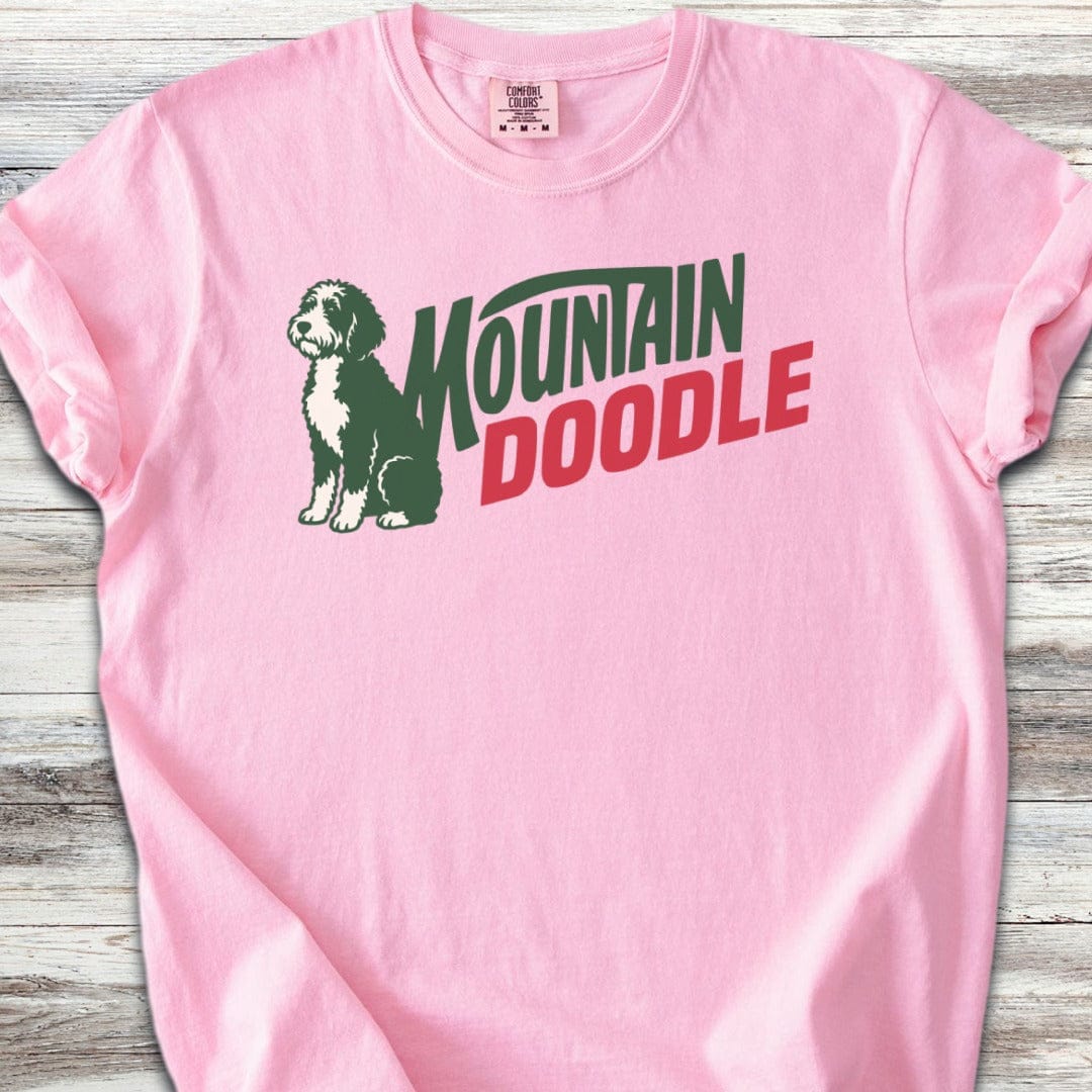 Bernedoodle Mountain Doodle T-Shirt
