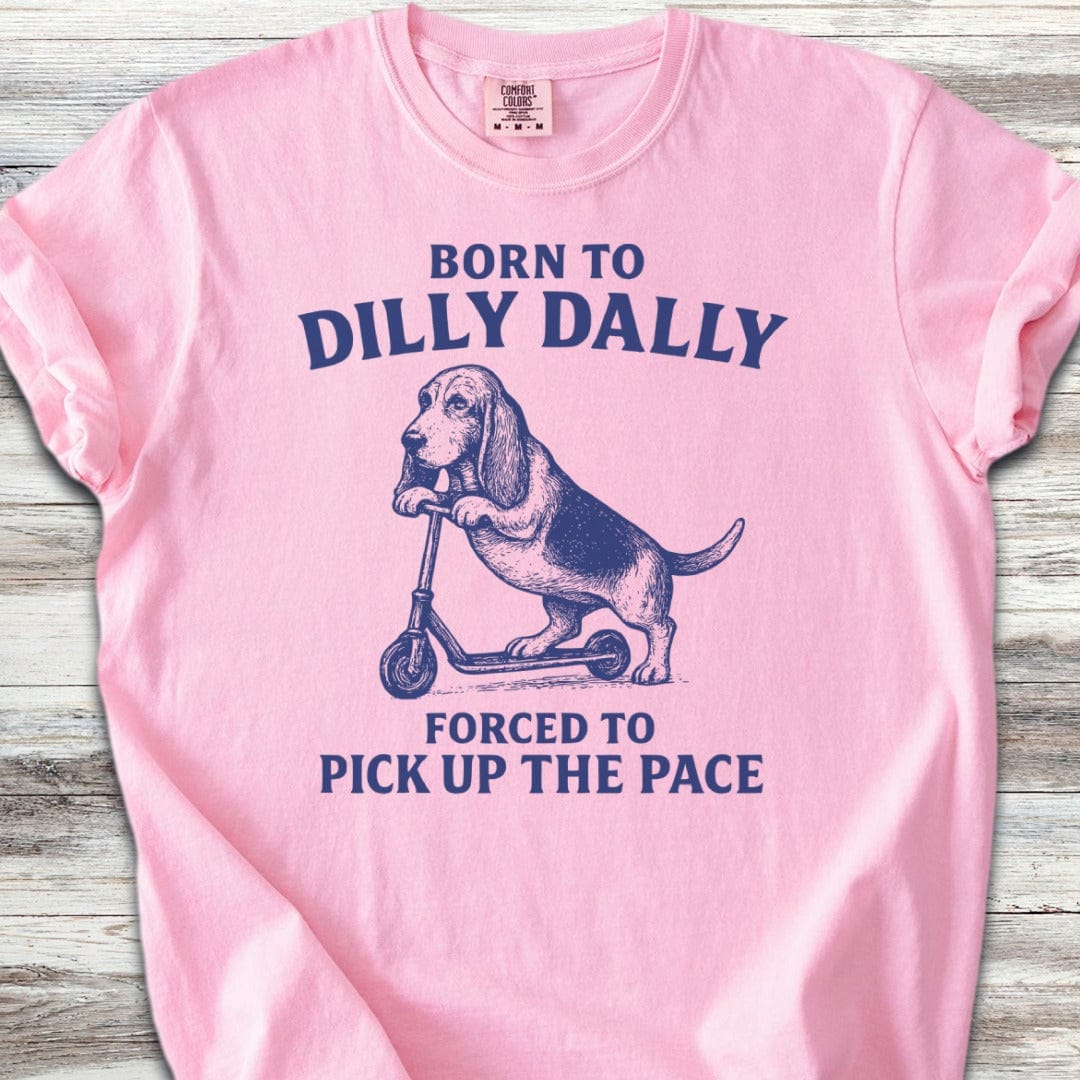 Basset Hound Dilly Dally T-Shirt