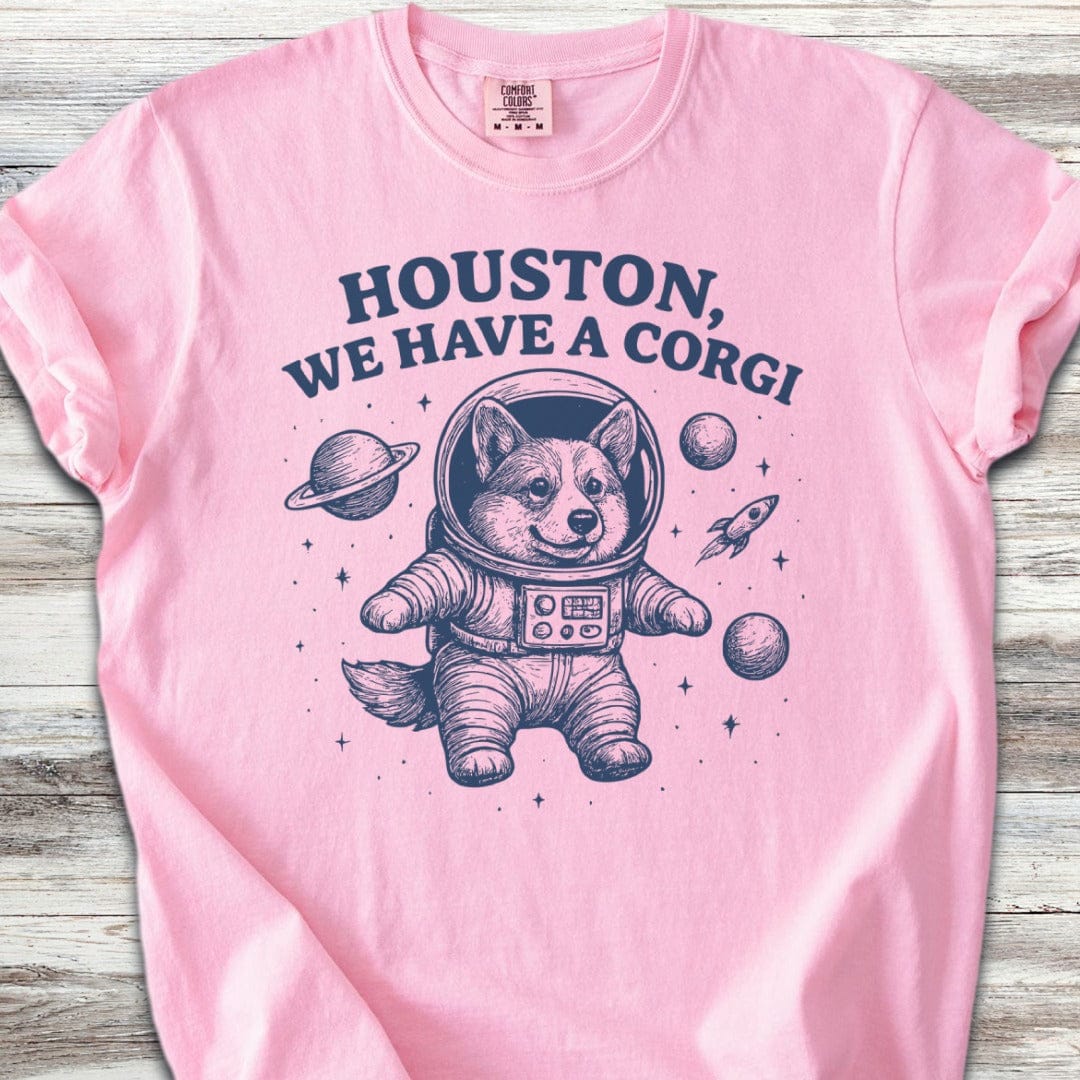 Corgi Astronaut T-Shirt