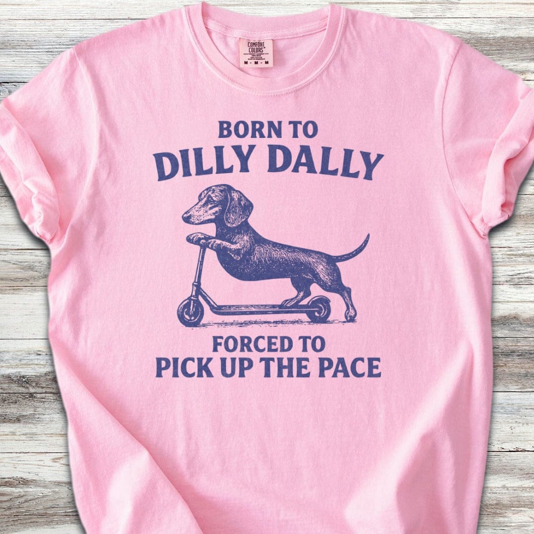 Dilly Dally Dachshund T-Shirt