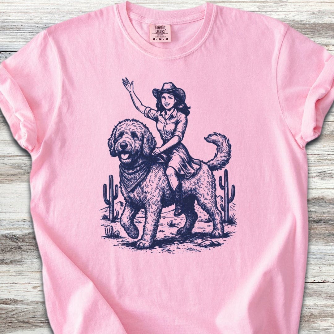 Doodle Cowgirl T-Shirt