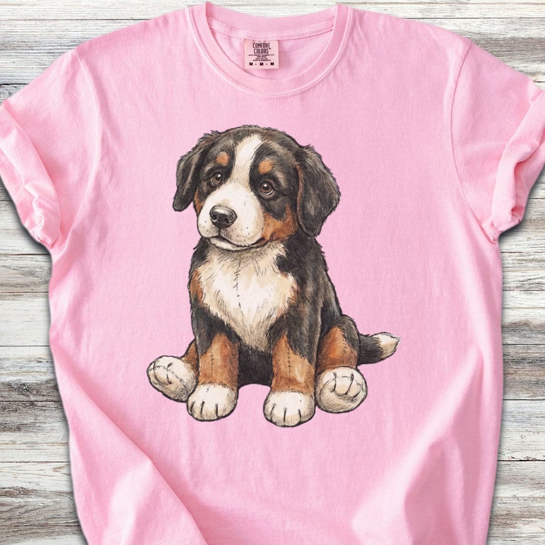 Bernese Mountain Dog Teddy Bear T-Shirt