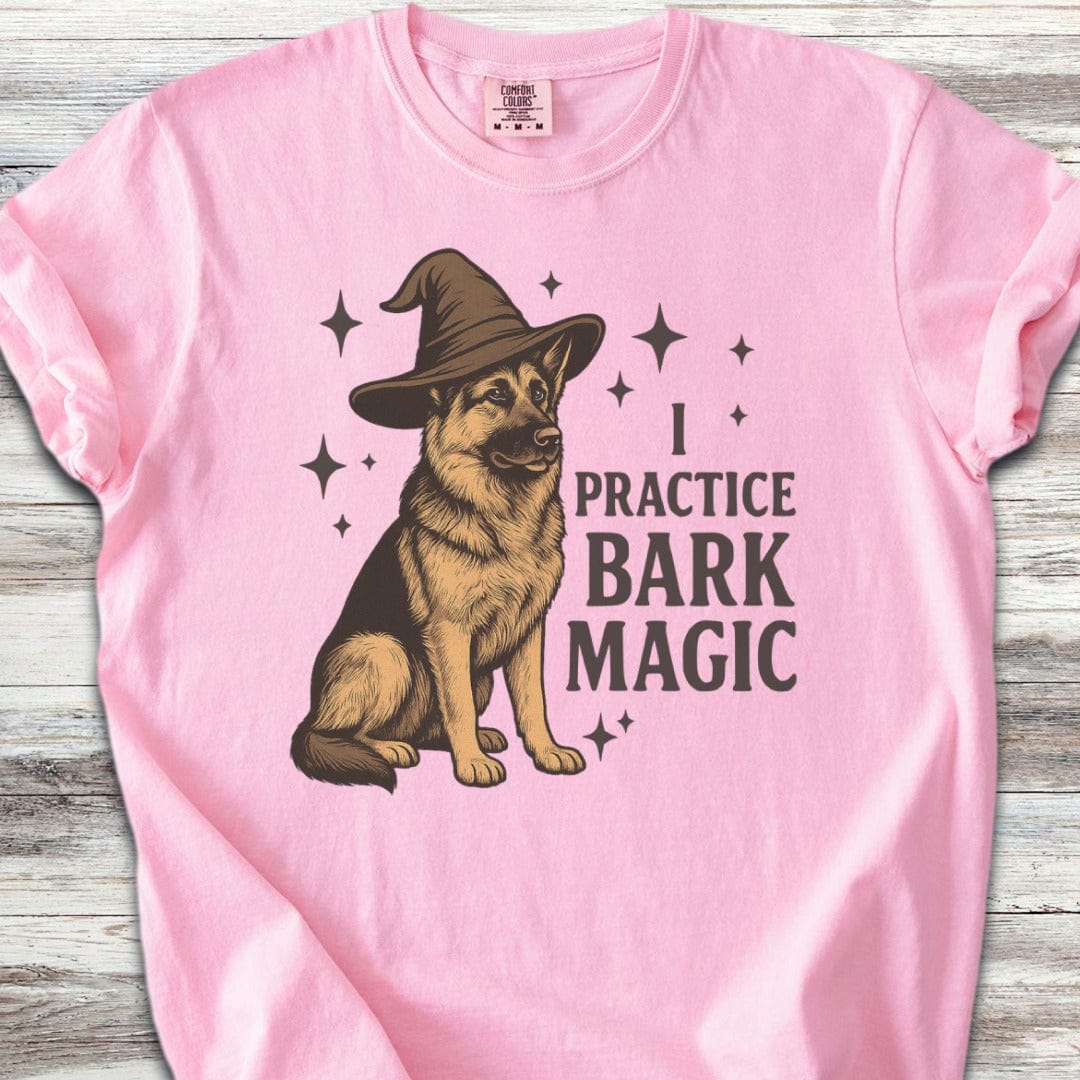 German Shepherd Bark Magic T-Shirt