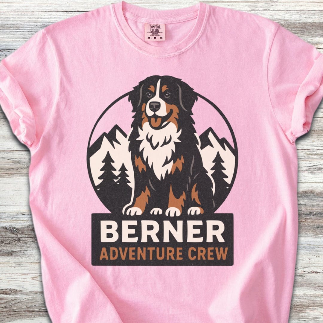Bernese Mountain Dog  Adventure Crew T-Shirt