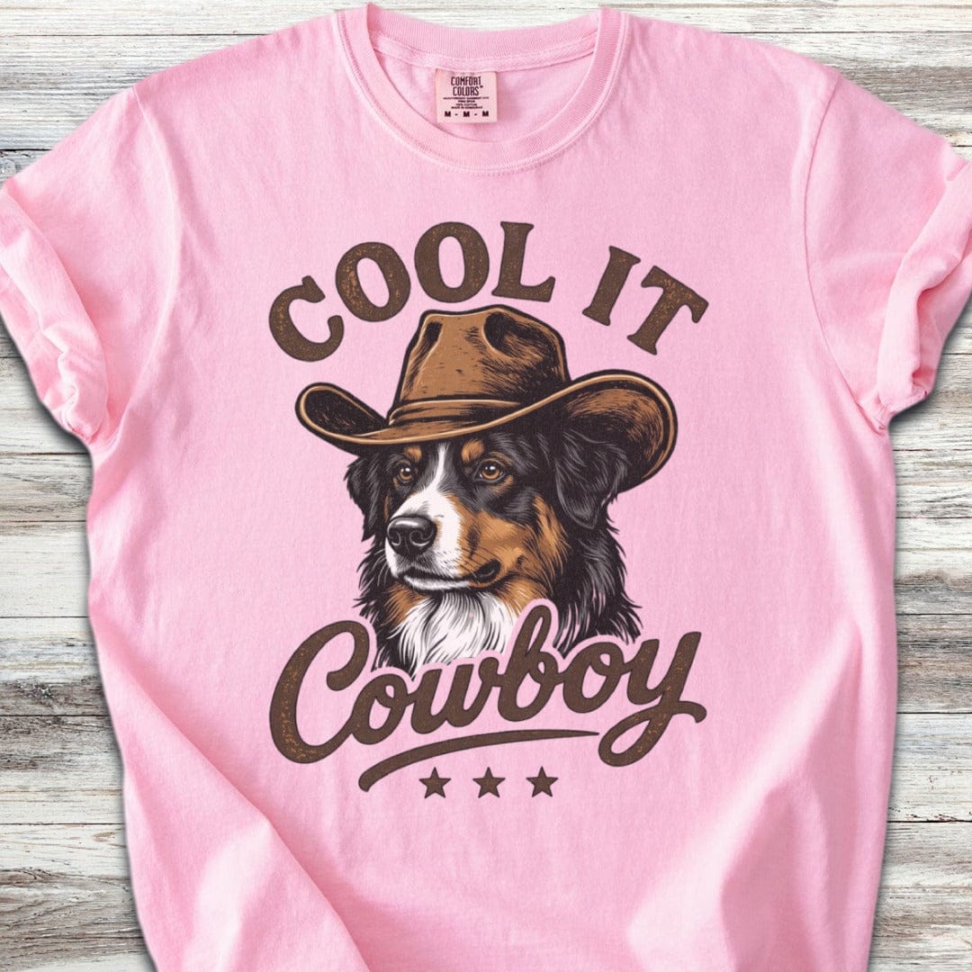 Australian Shepherd Black Tri Cool It T-Shirt