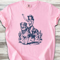 Australian Shepherd Cowgirl T-Shirt