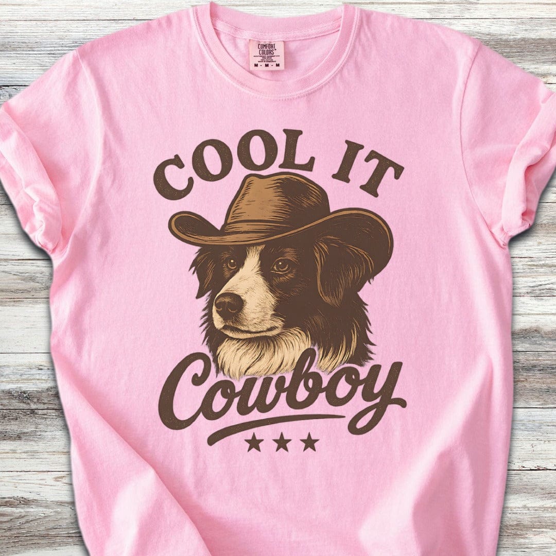 Border Collie Cool It T-Shirt