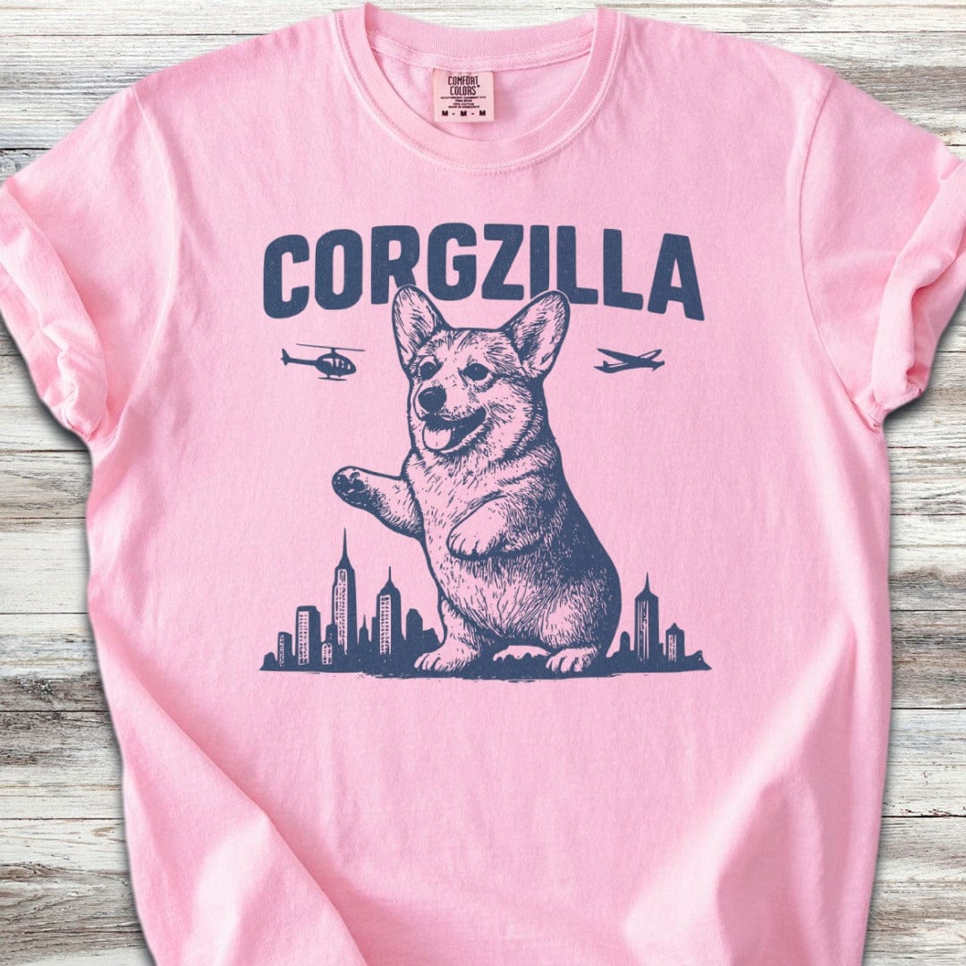 Corgi Corgzilla T-Shirt