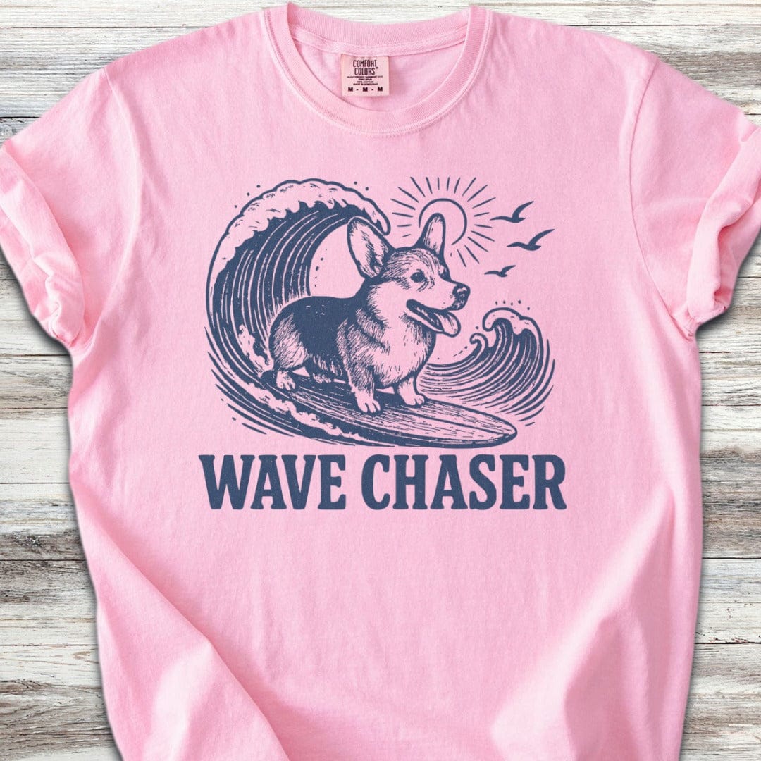 Corgi Surfer T-Shirt