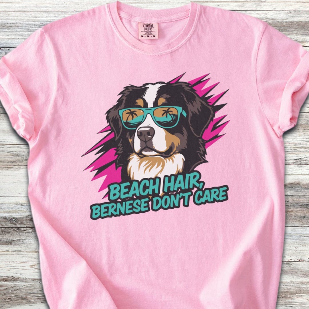 Bernese Mountain Dog Beach Hair T-Shirt