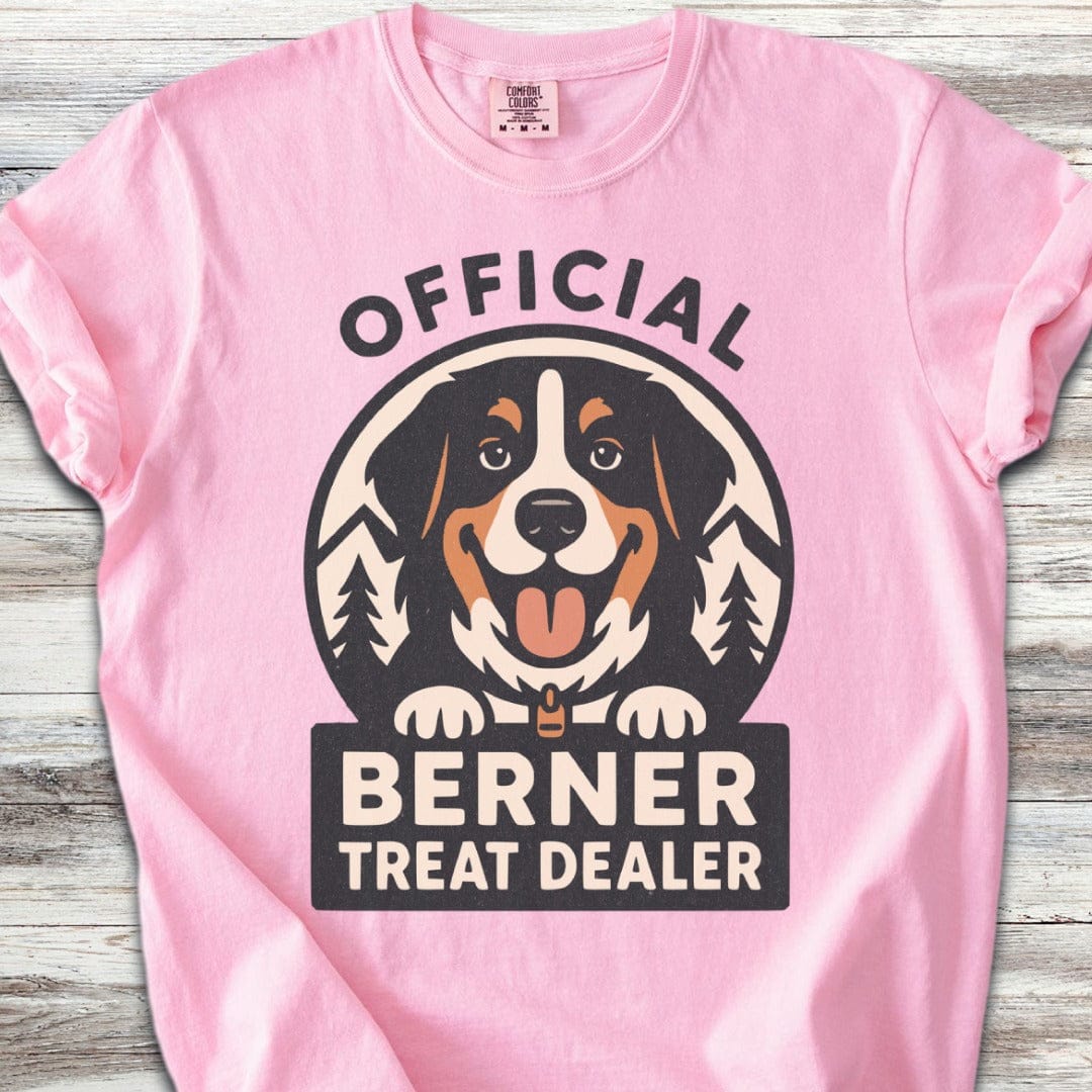 Bernese Mountain Dog Treat Dealer T-Shirt