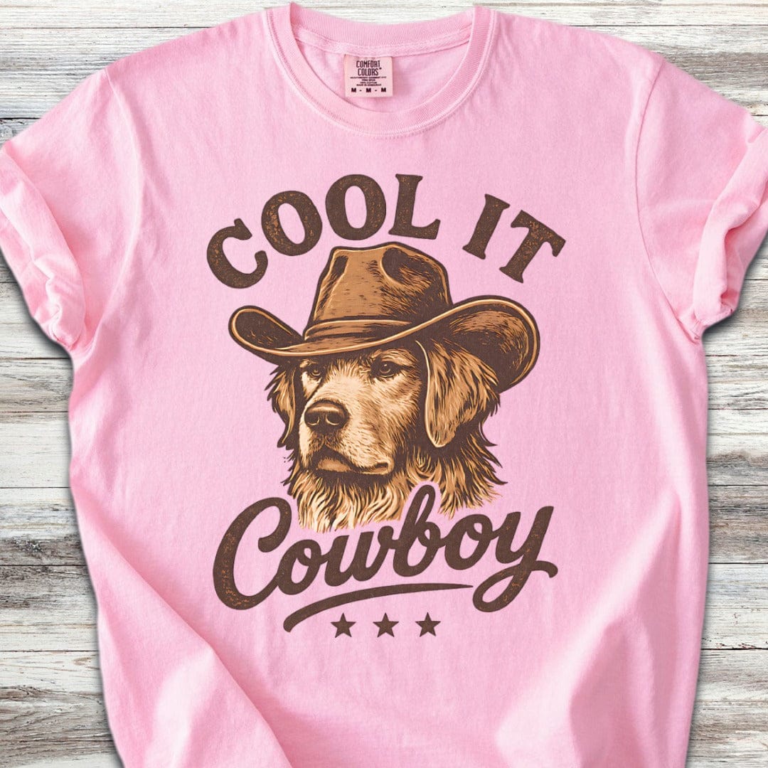 Golden Retriever Cool It T-Shirt