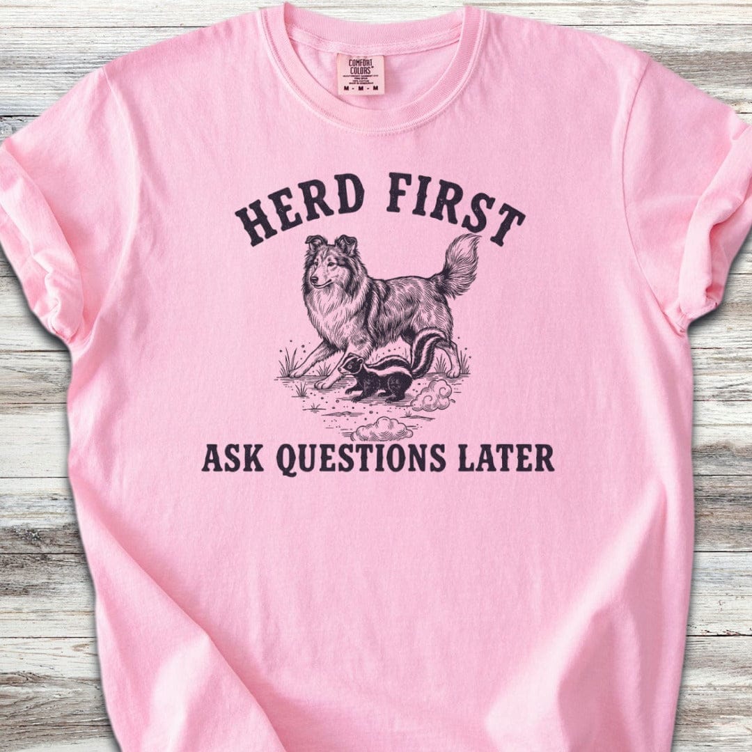 Shetland Sheepdog Herd First T-Shirt