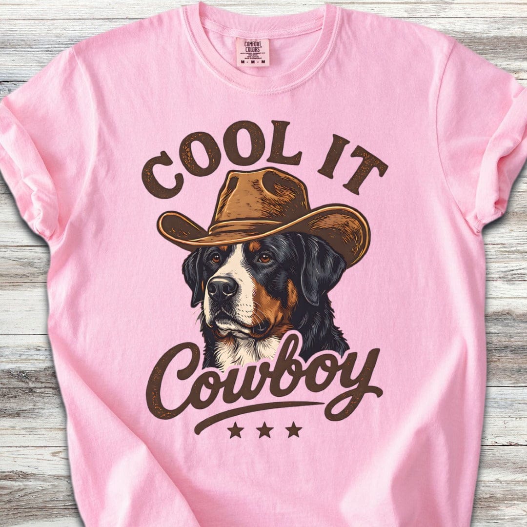 Bernese Mountain Dog Cool It T-Shirt