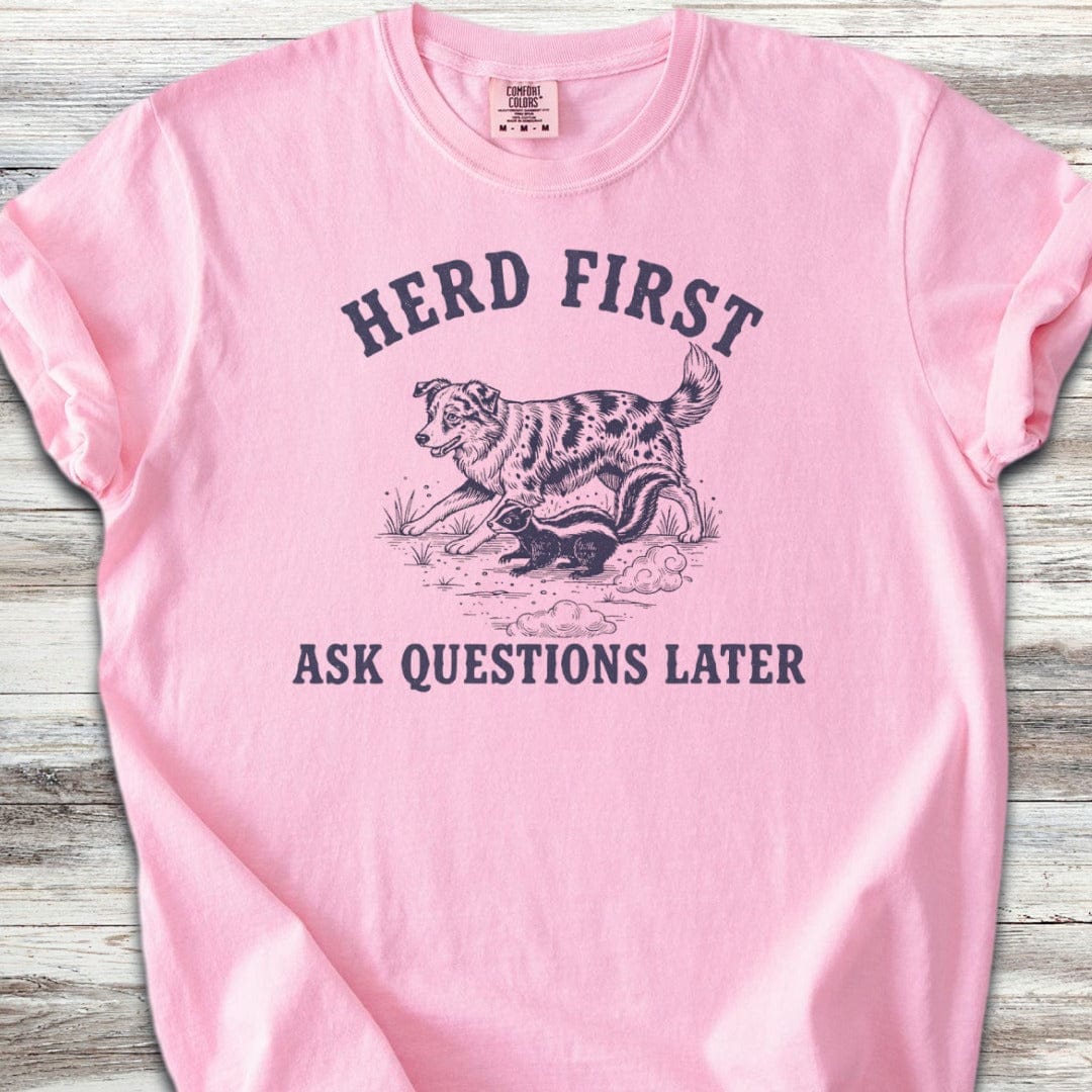 Australian Shepherd Herd First T-Shirt