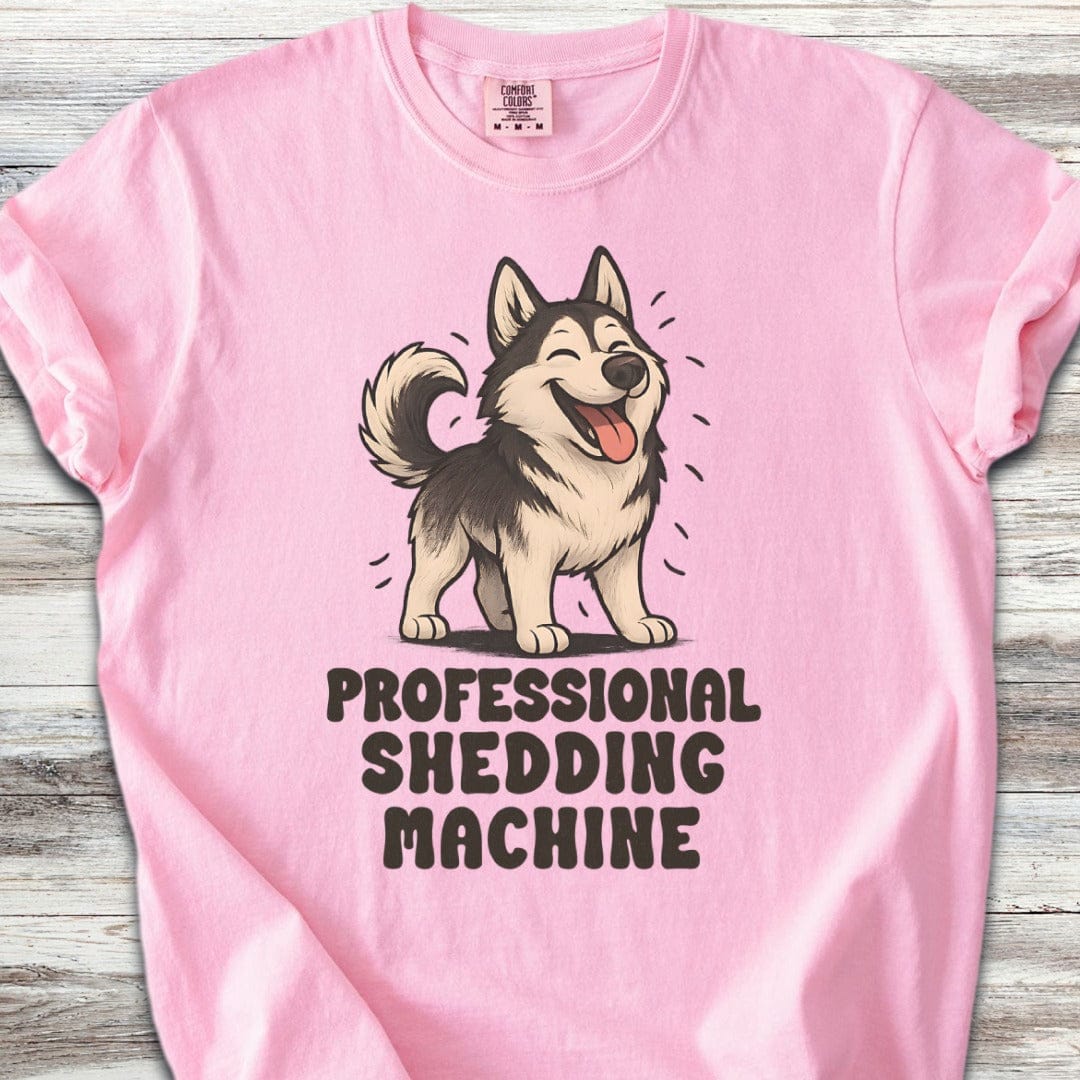 Husky Shedding Machine T-Shirt