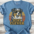 Australian Shepherd Stay Clever T-Shirt
