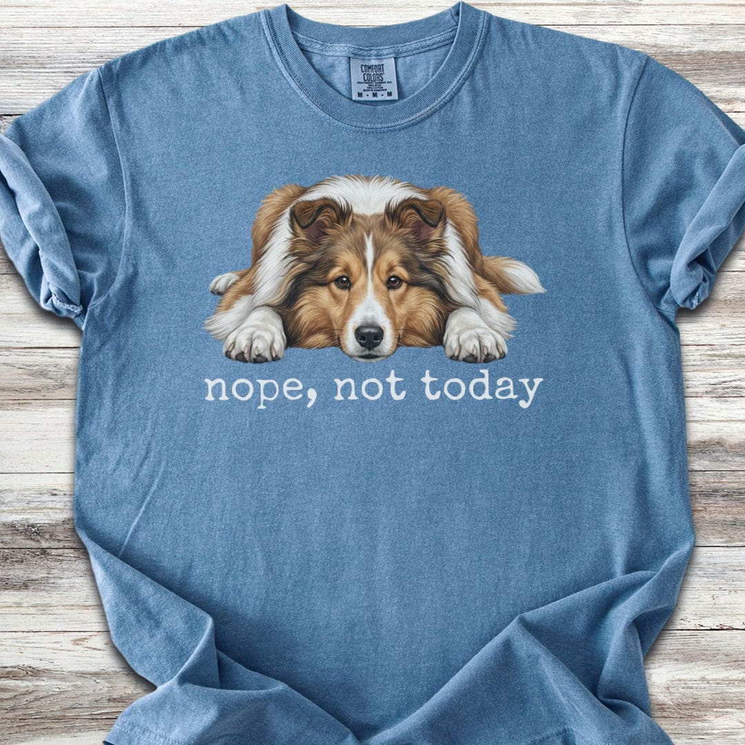 Shetland Sheepdog Nope T-Shirt