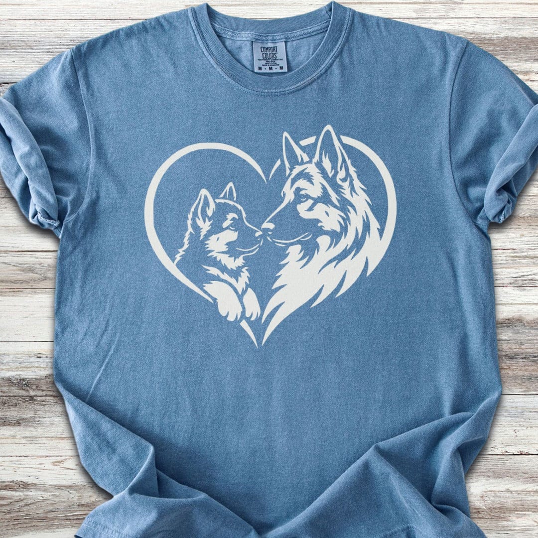 German Shepherd Heart Bond T-Shirt