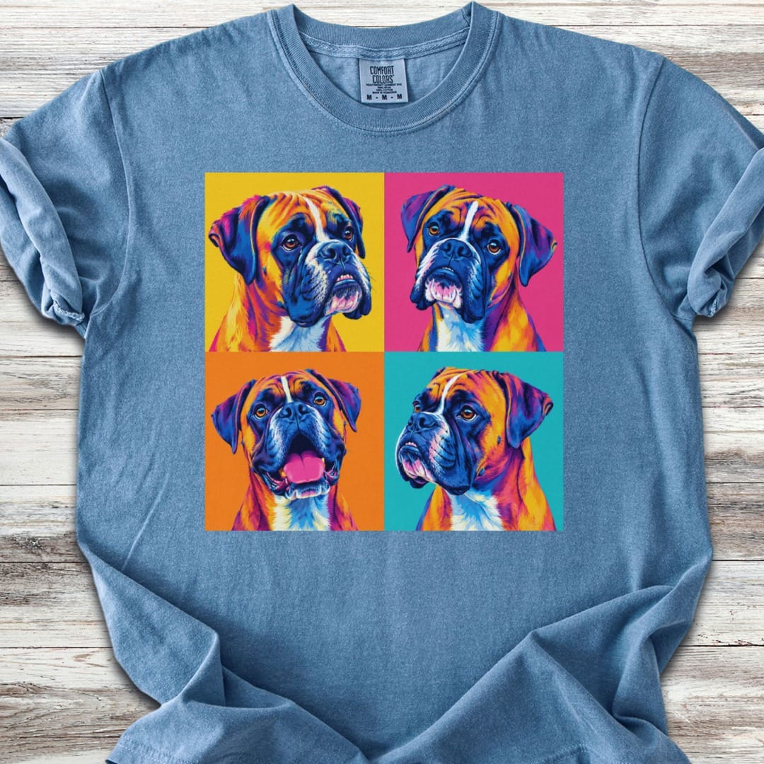 Boxer Pop Art T-Shirt