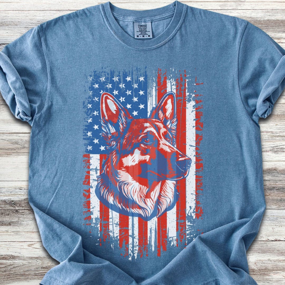 German Shepherd USA T-Shirt