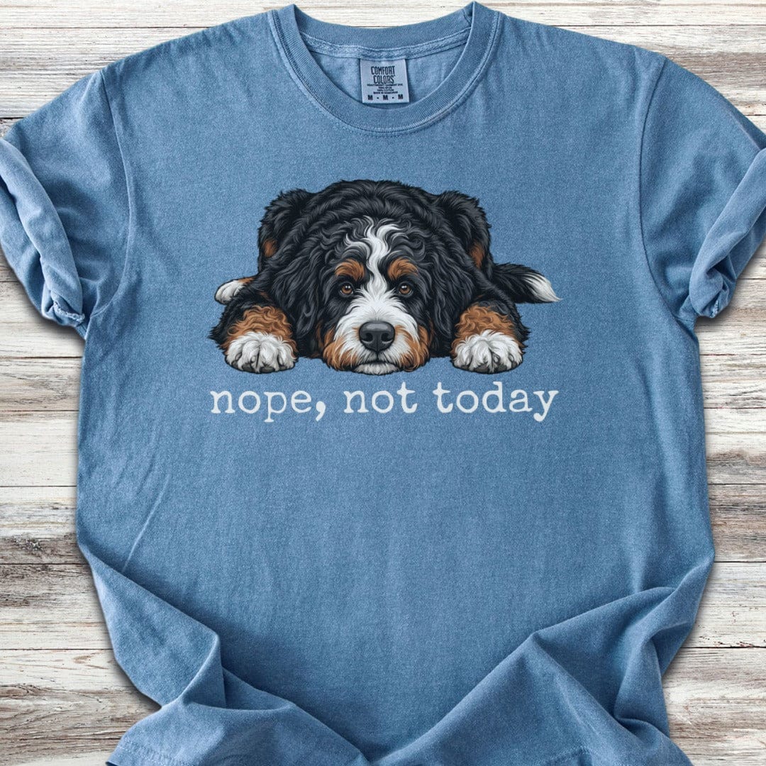 Bernedoodle Nope T-Shirt