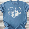 Bernese Mountain Dog Heart Bond T-Shirt