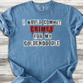 Goldendoodle Crimes T-Shirt