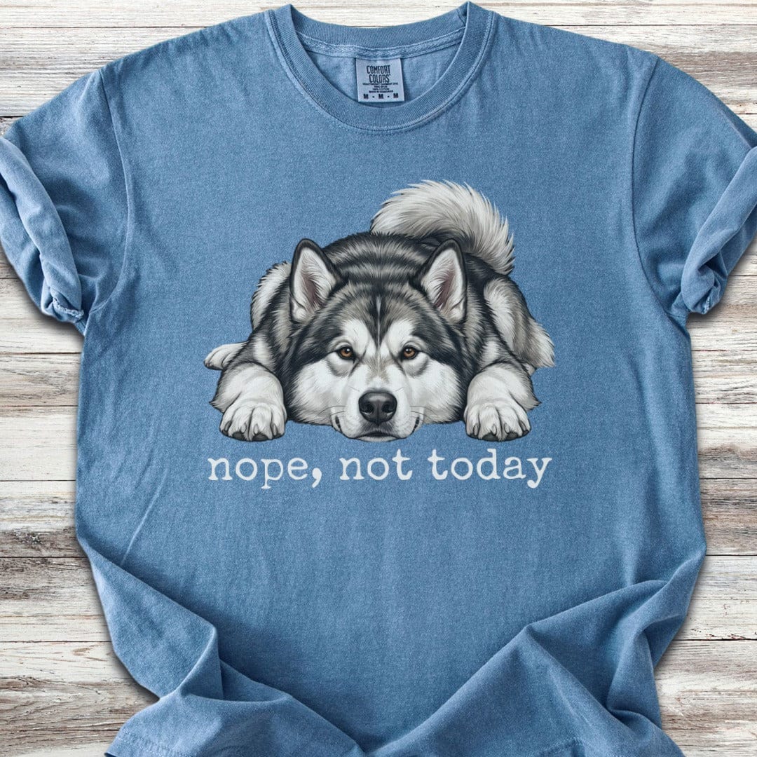 Alaskan Malamute Nope T-Shirt