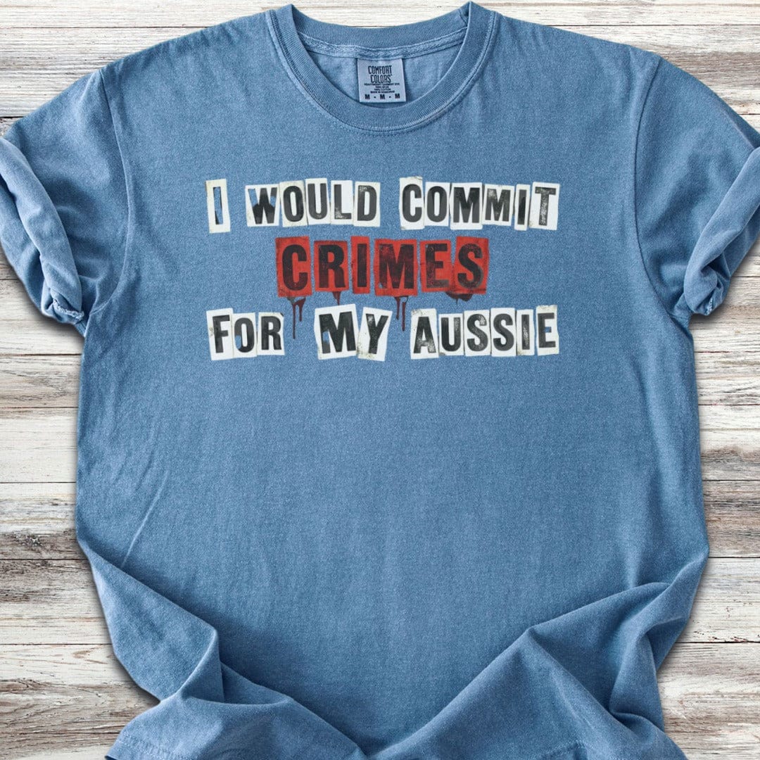 Aussie Crimes T-Shirt