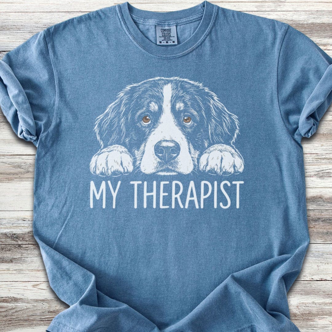 Bernese Mountain Dog Therapist T-Shirt
