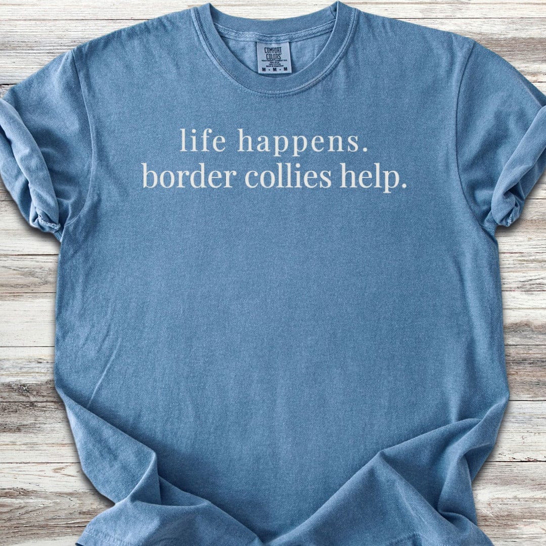 Border Collie Help T-Shirt