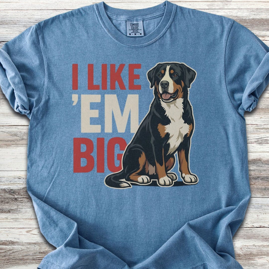 Swiss Mountain Dog Big T-Shirt
