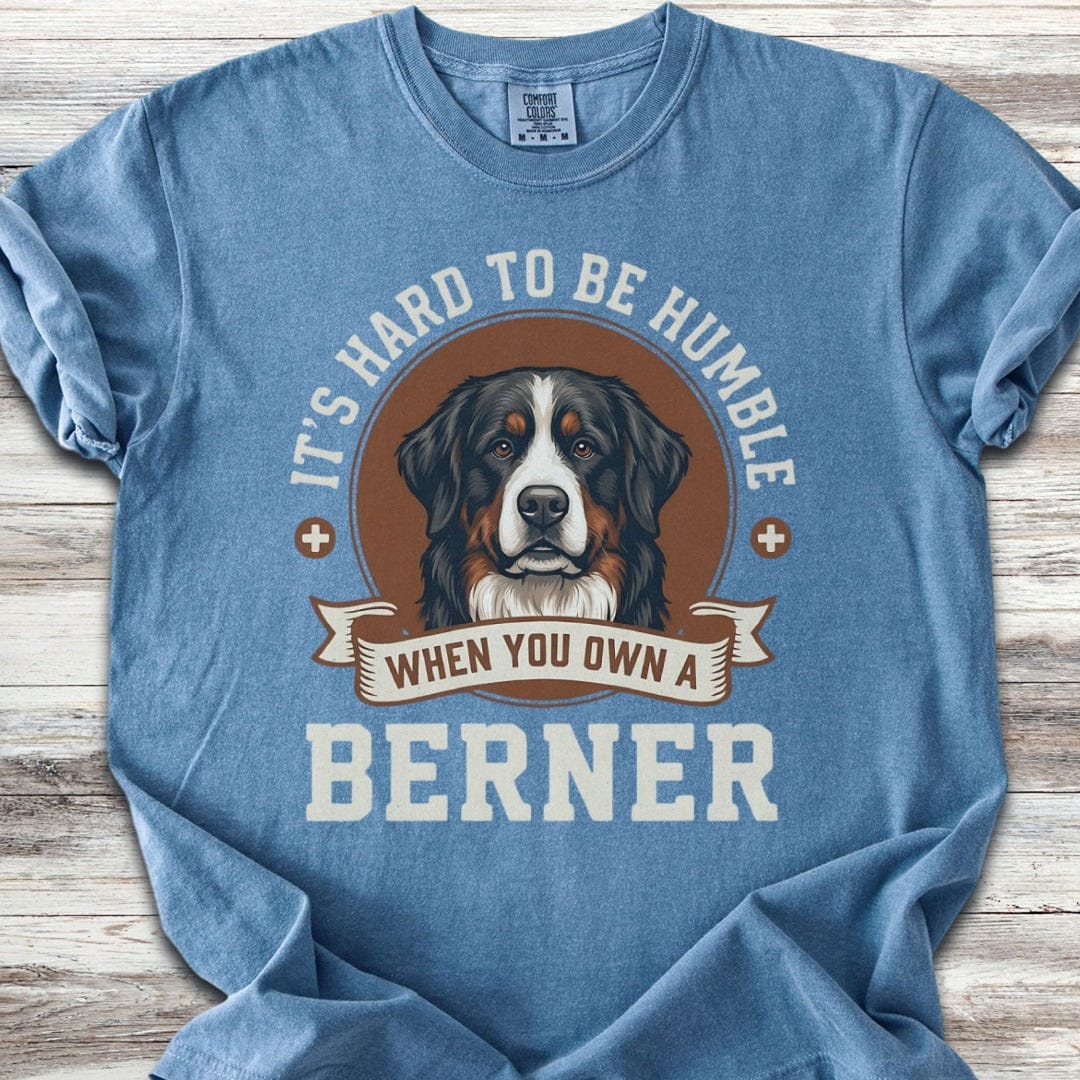 Bernese Mountain Dog Humble T-Shirt