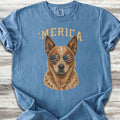 Australian Cattle Dog Red 'Merica T-Shirt