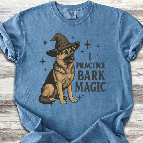 German Shepherd Bark Magic T-Shirt